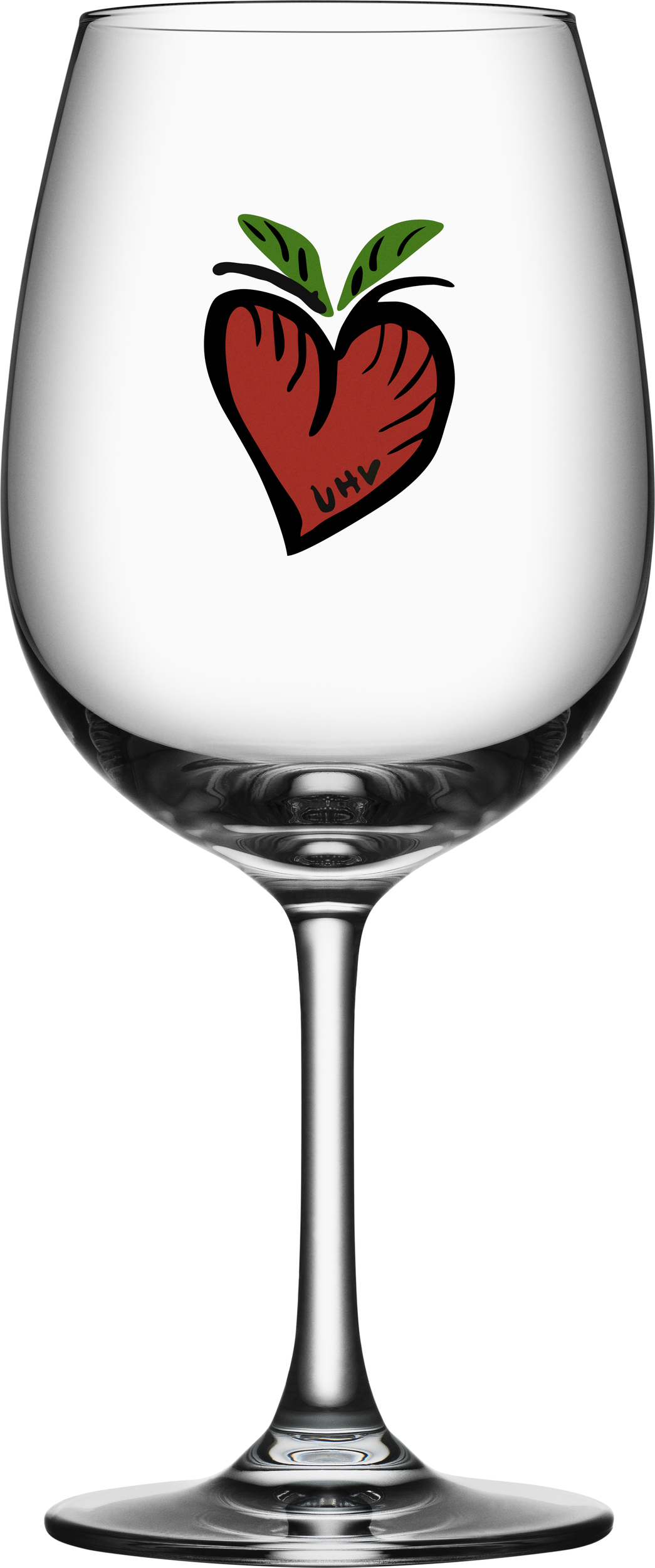 Kieliszek do wina Friendship Hearts 500 ml