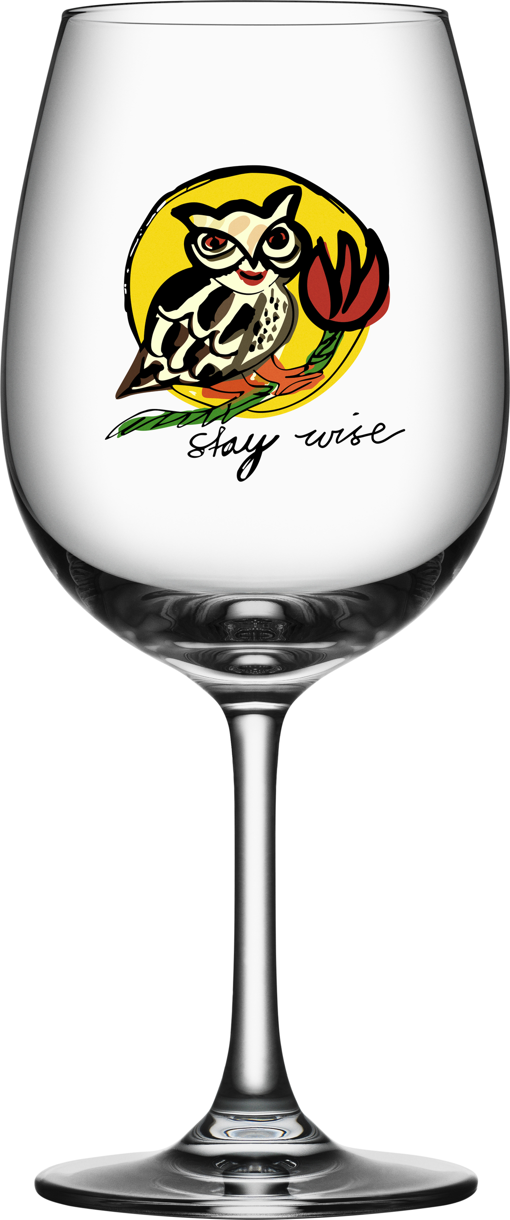 Kieliszek do wina Friendship Stay Wise 500 ml
