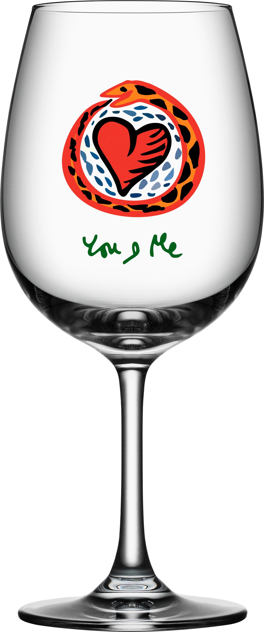 Kieliszek do wina Friendship You & Me 500 ml