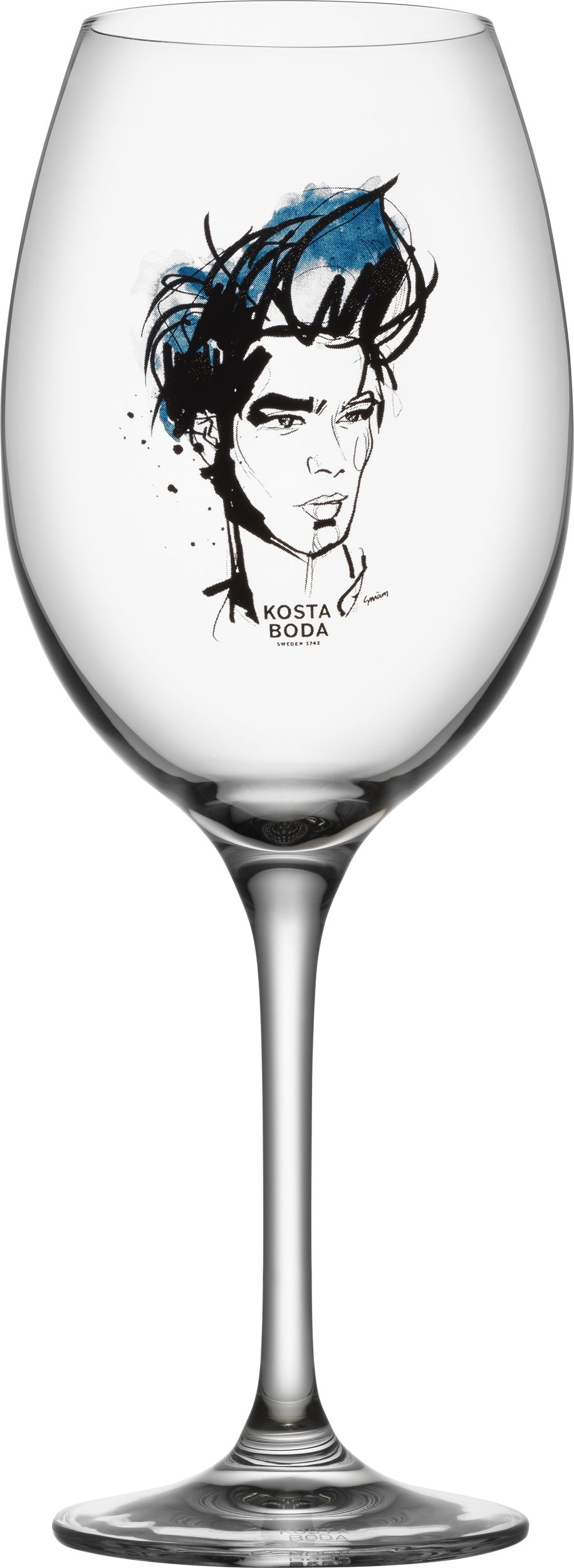 Kieliszki do wina All About You Miss Him 520 ml 2 szt.