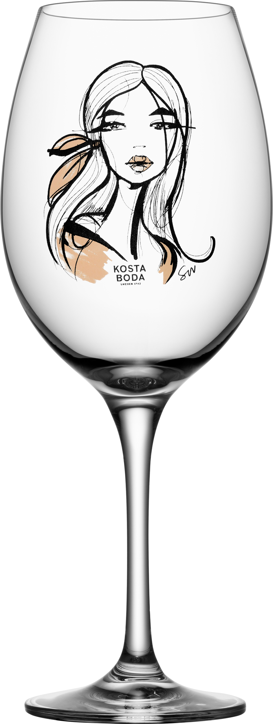 Kieliszki do wina All About You Wait For Her 520 ml 2 szt.