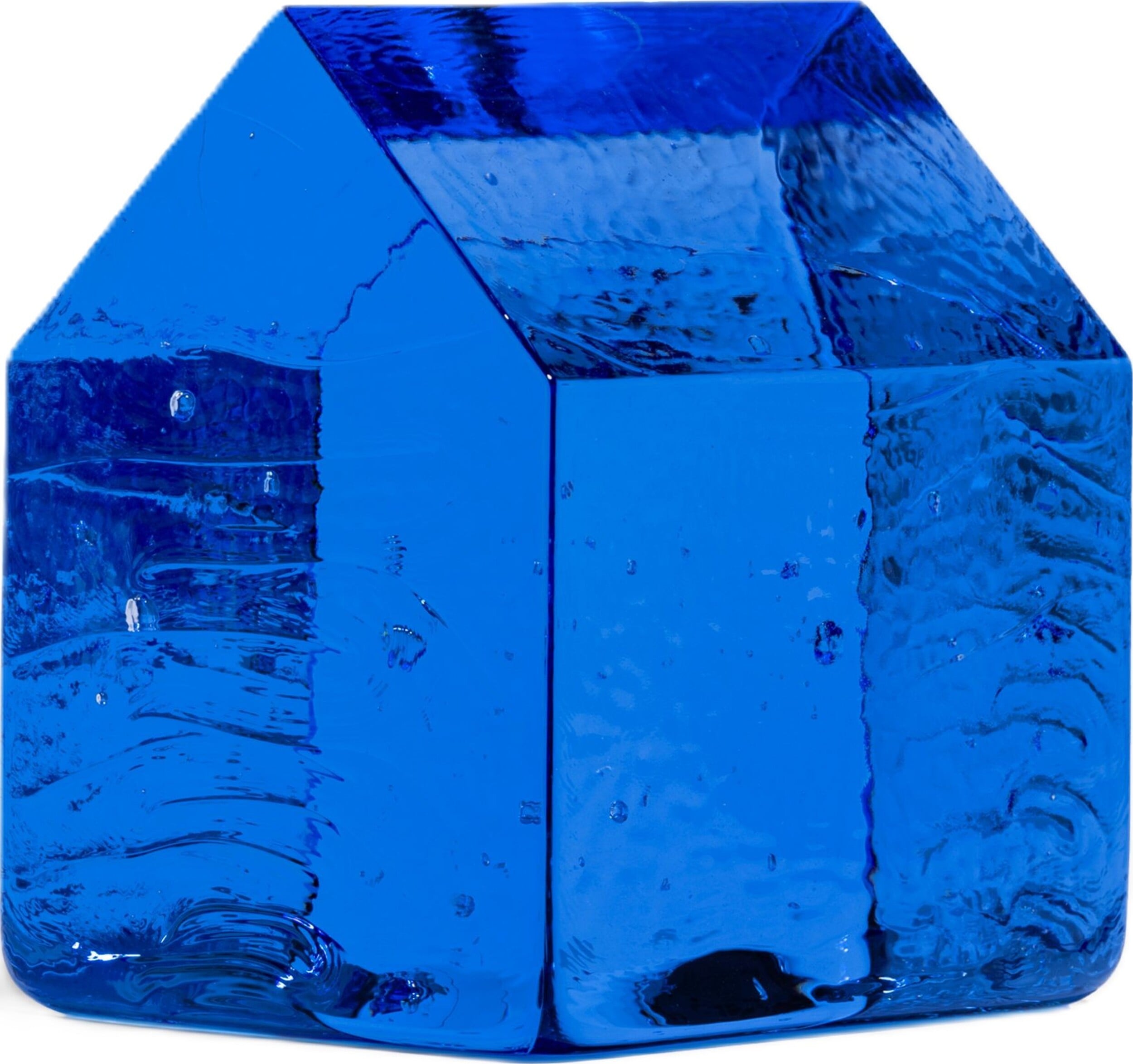 Kosta House Deko 12 cm, blau