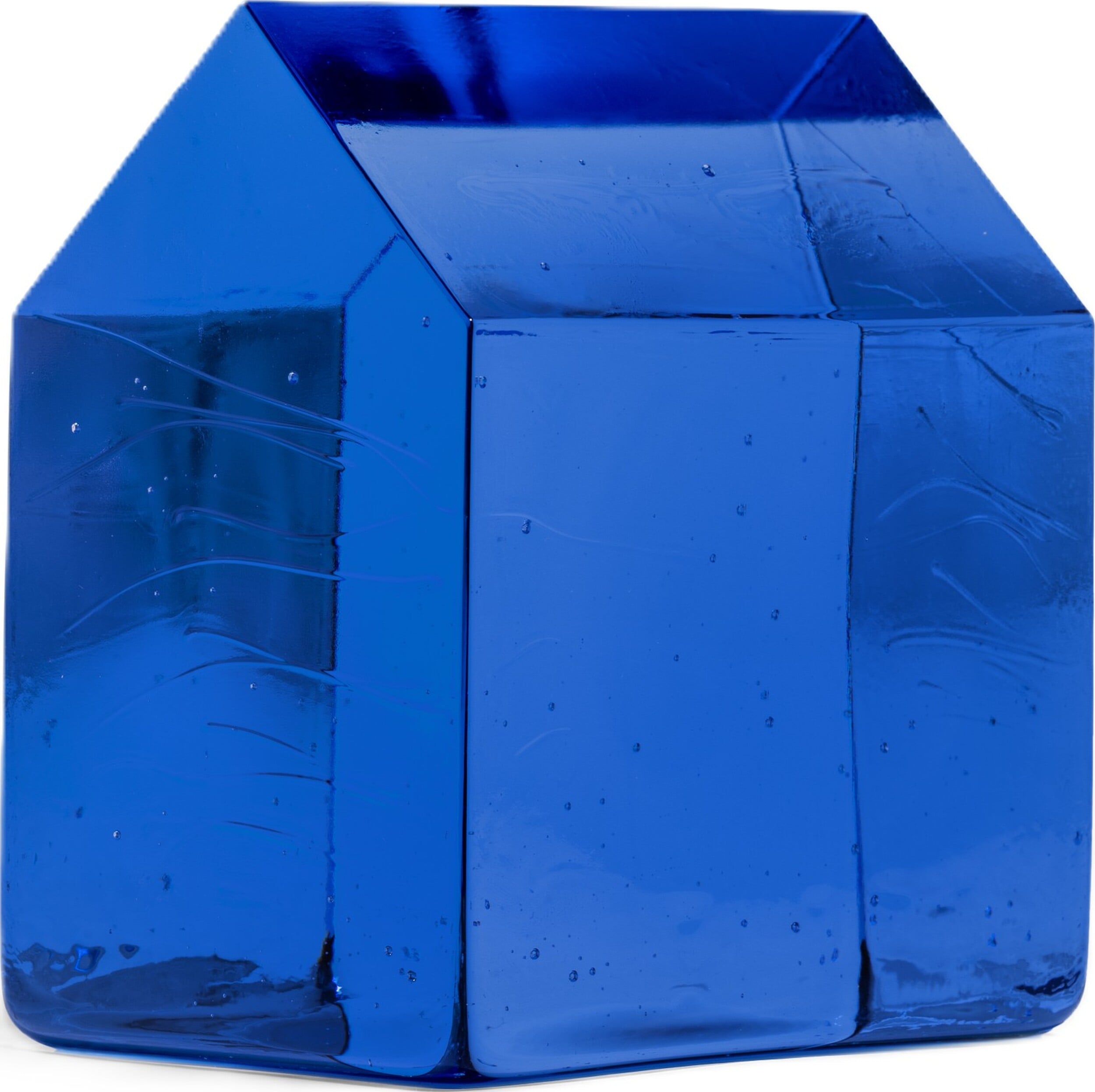 Kosta House Deko 14,5 cm, blau