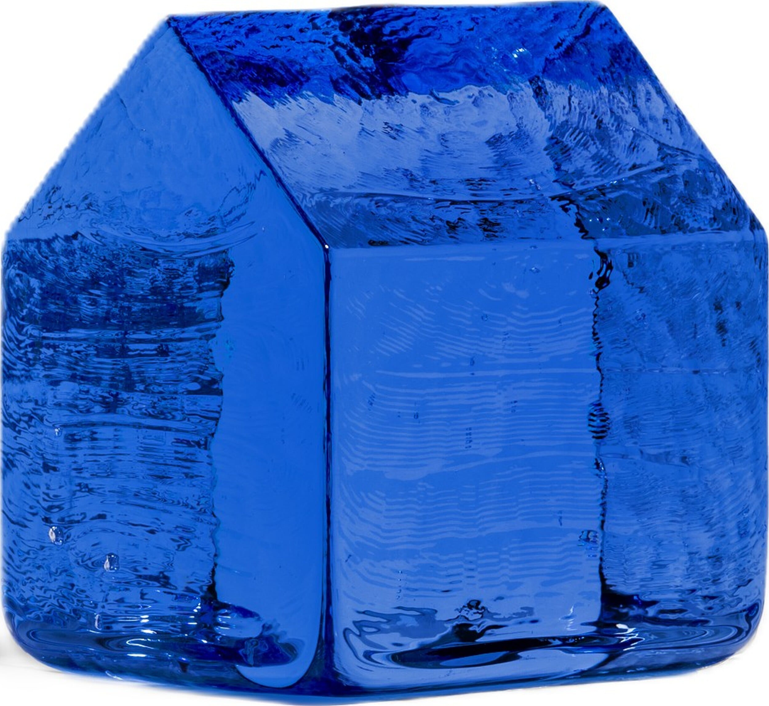 Kosta House Deko 7,5 cm, blau