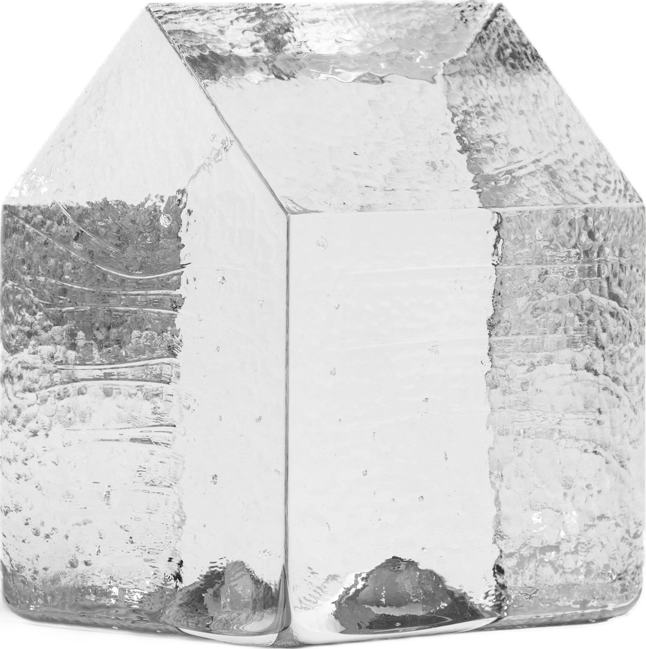 Kosta House Dekoration 12 cm, transparent