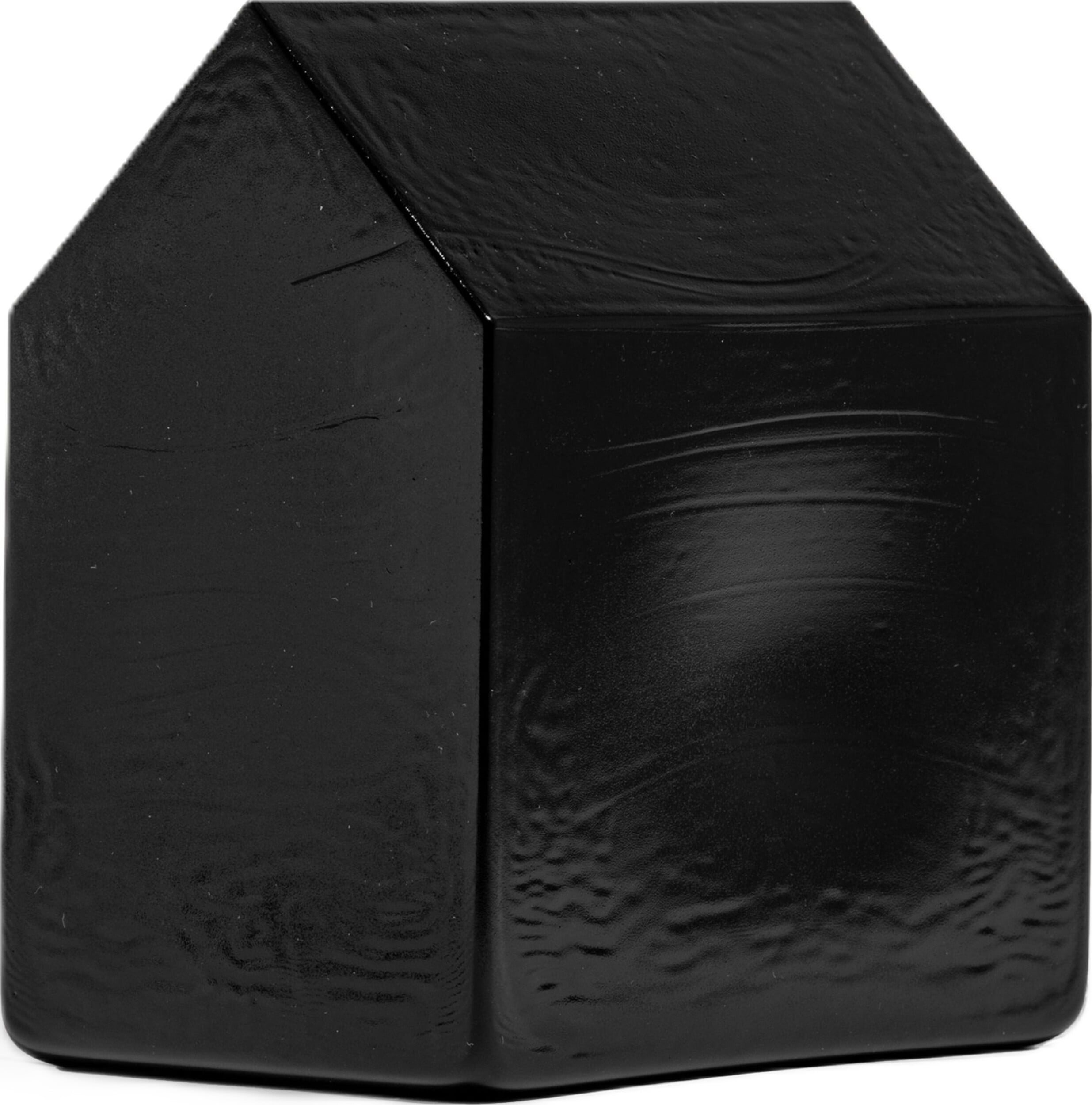 Kosta House Dekoration 14,5 cm, schwarz