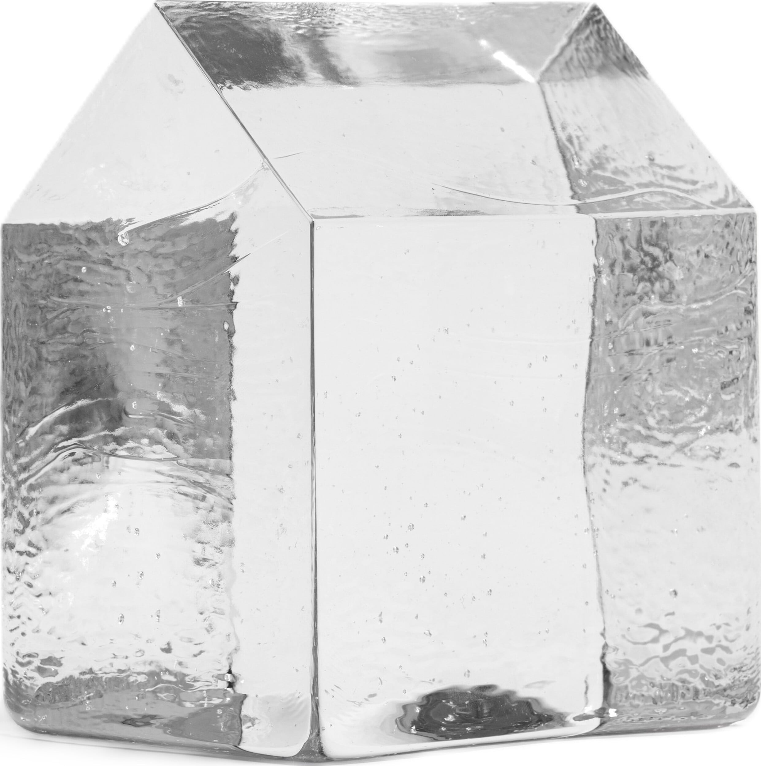 Kosta House Dekoration 14,5 cm, transparent