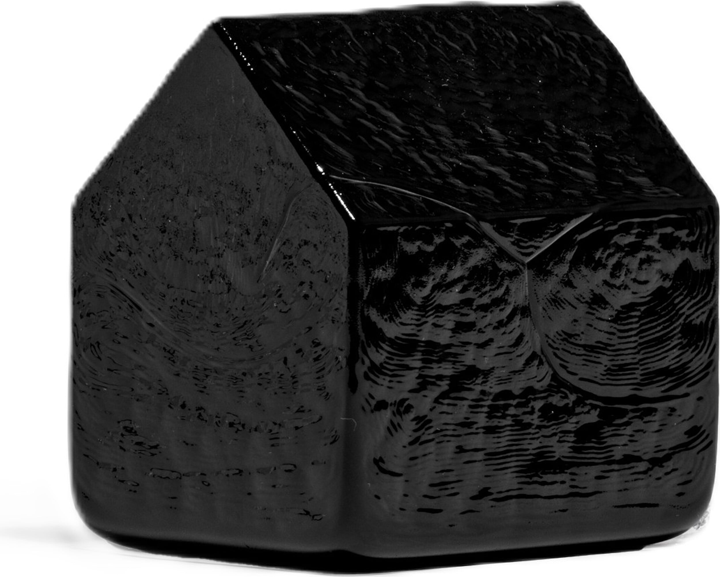 Kosta House Dekoration 7,5 cm, schwarz