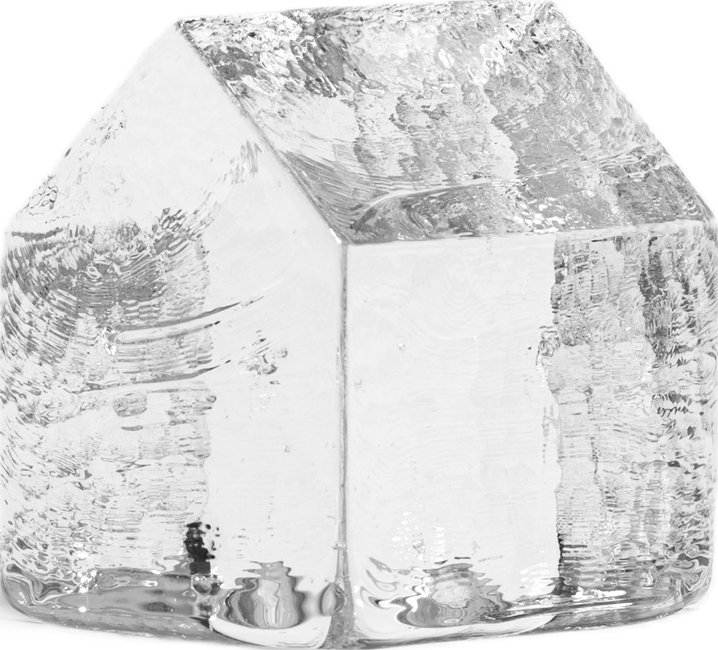 Kosta House Dekoration 7,5 cm, transparent