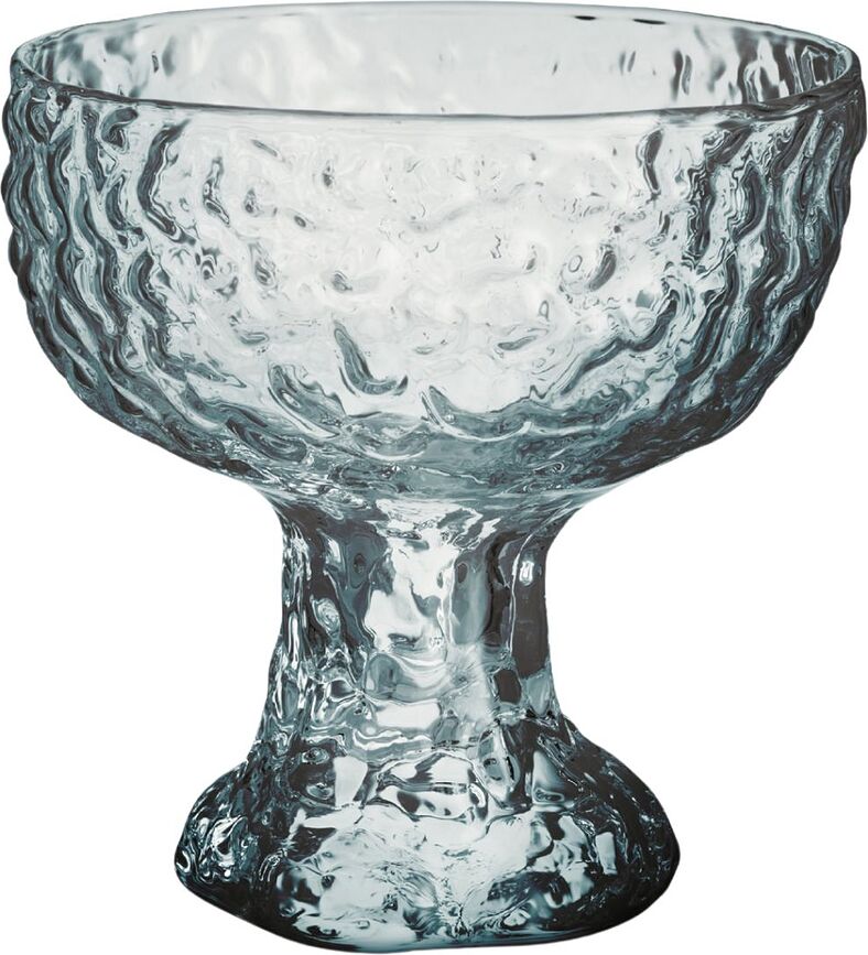 Kozarček za sladice Moss 350 ml, transparentno moder