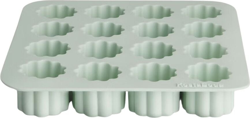 Ledo forma Viva Ice 17,2 x 17,2 cm, mėtų spalvos