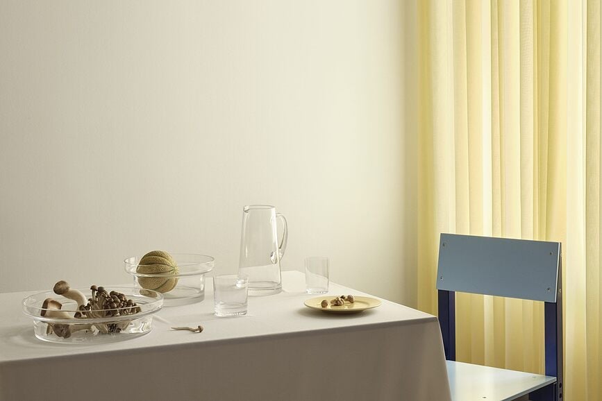 Limelight Pladenj, 33 cm, siv