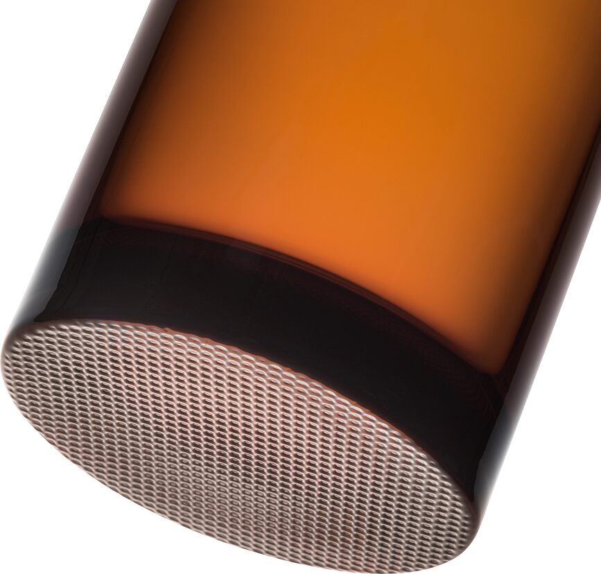 Limelight Rose Βάζο, 23 cm, πράσινο