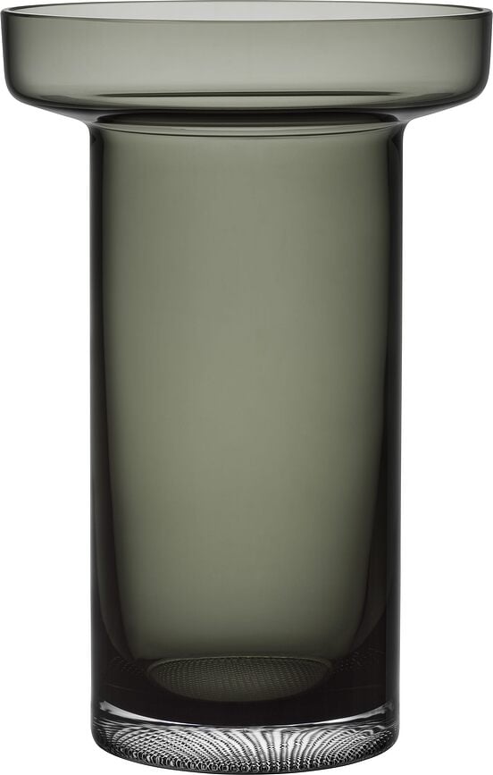 Limelight Rose Vase 23 cm, gris fumé