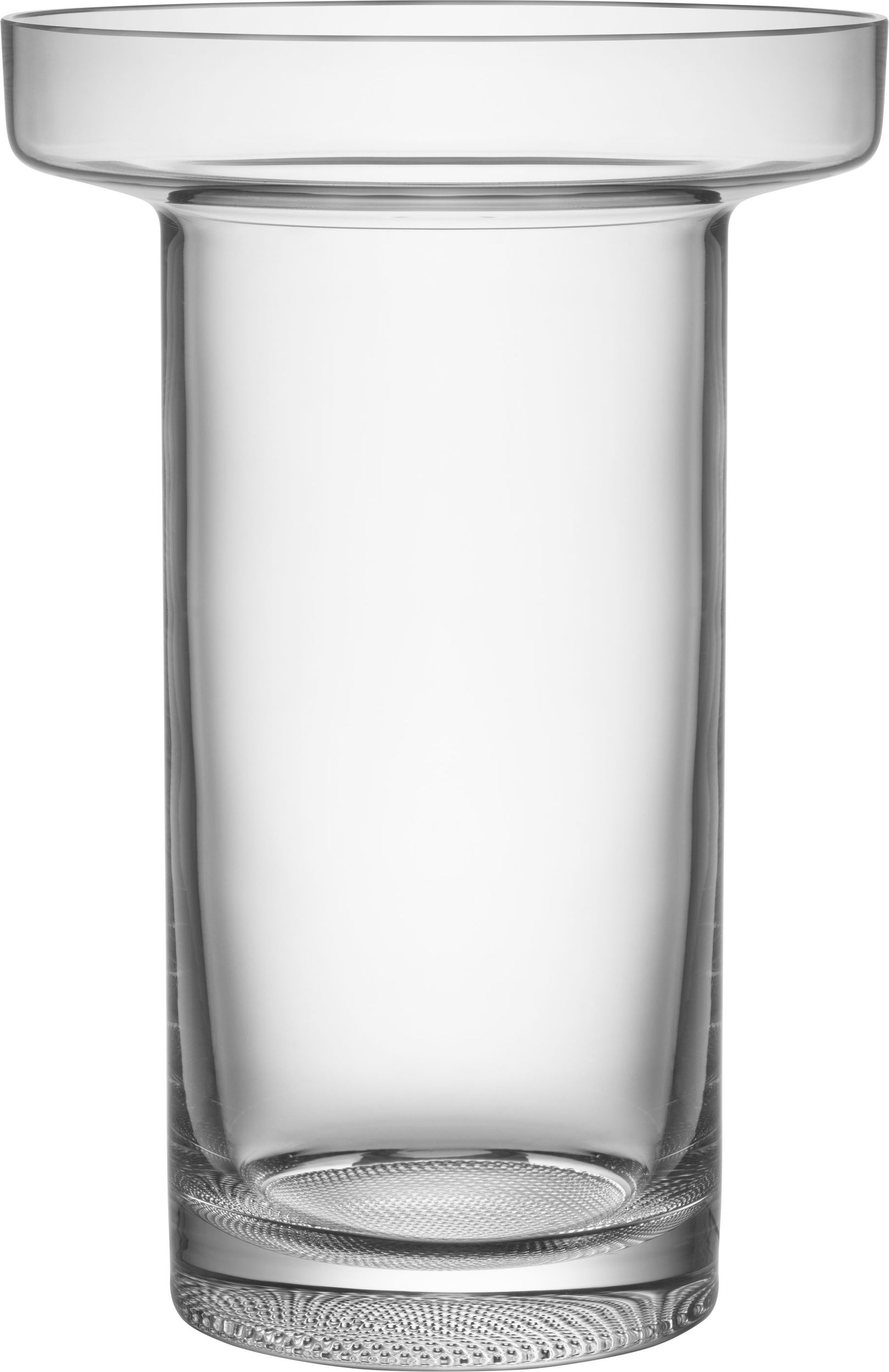 Limelight Rose Vase 23 cm transparent