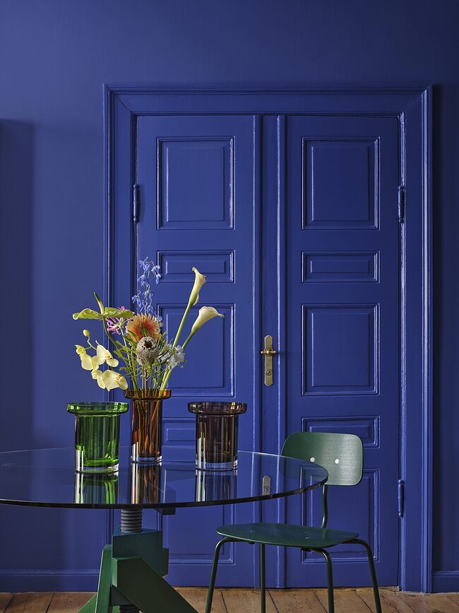 Limelight Tulip Βάζο, 19,5 cm, καπνιστό γκρι