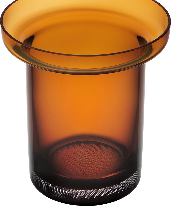 Limelight Tulip Βάζο, 19,5 cm, καπνιστό γκρι