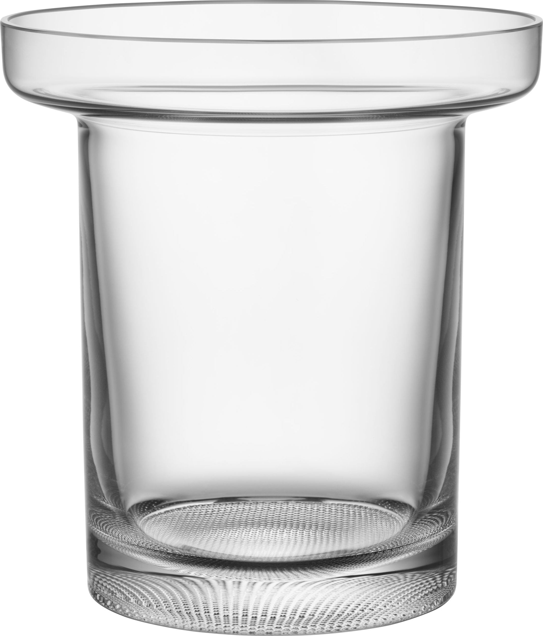Limelight Tulip Vase 19,5 cm transparent