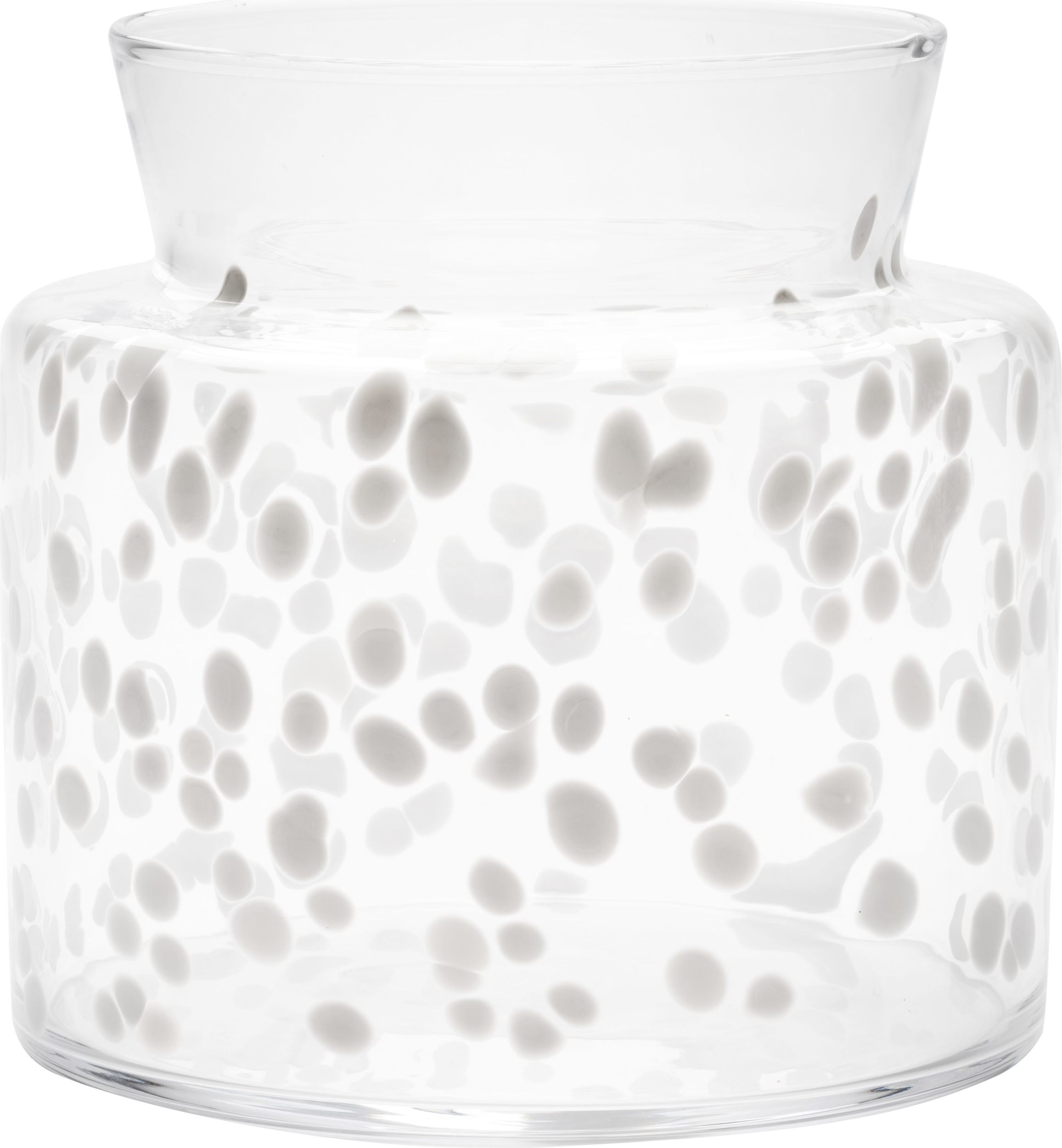 Kristallvasen Meadow Winter Vase 20 Cm