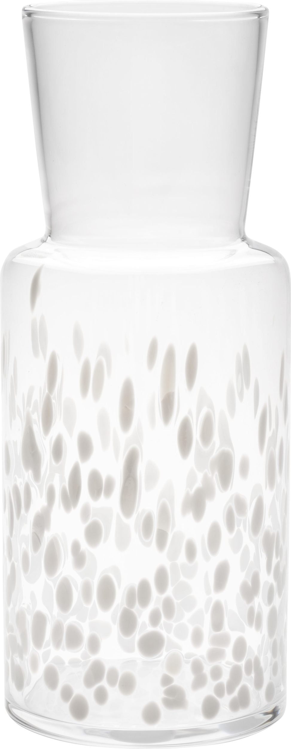 Kristallvasen Meadow Winter Vase 30 Cm