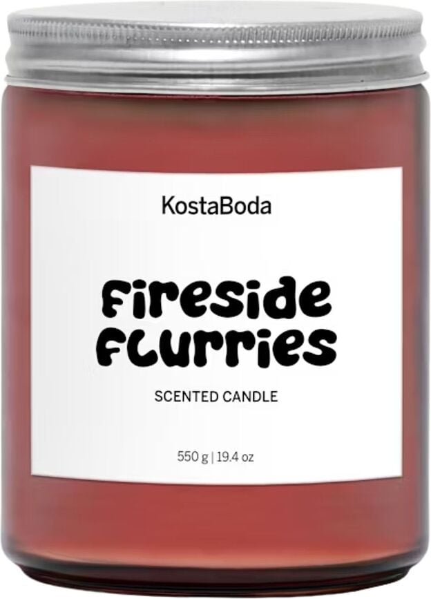 Mind Scented Candle Fireside Flurries 13.5 cm