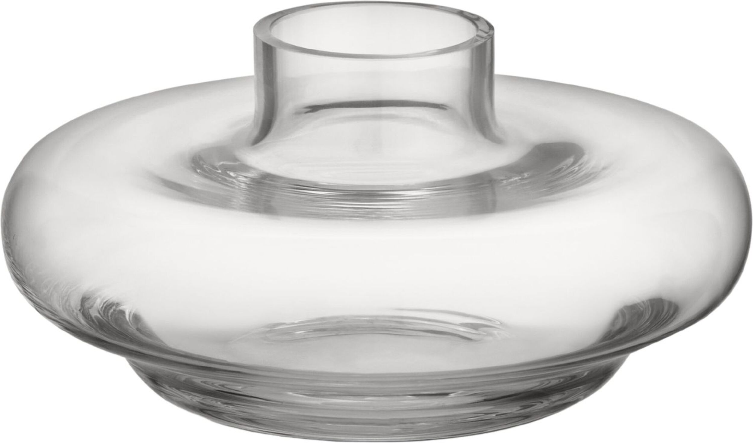 Mini Vase Kappa 5,6 cm, transparent