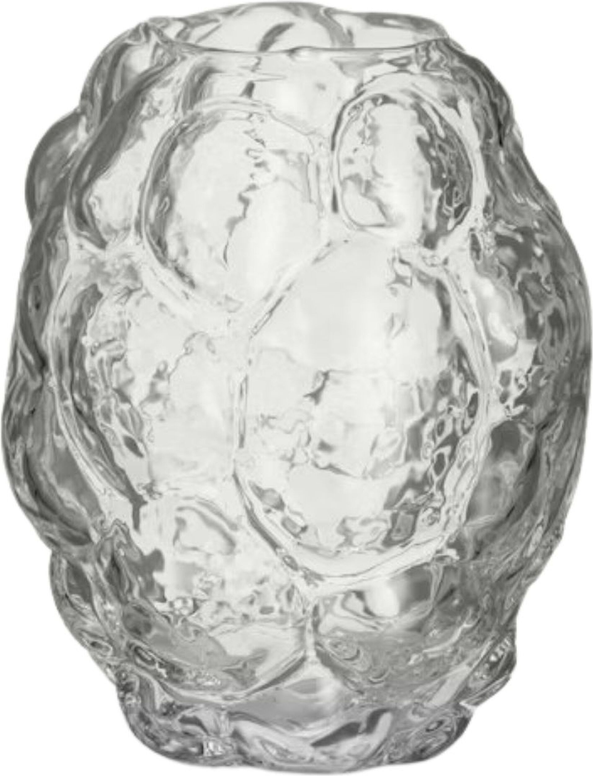 Mini Vase Moss 11,5 cm, transparent