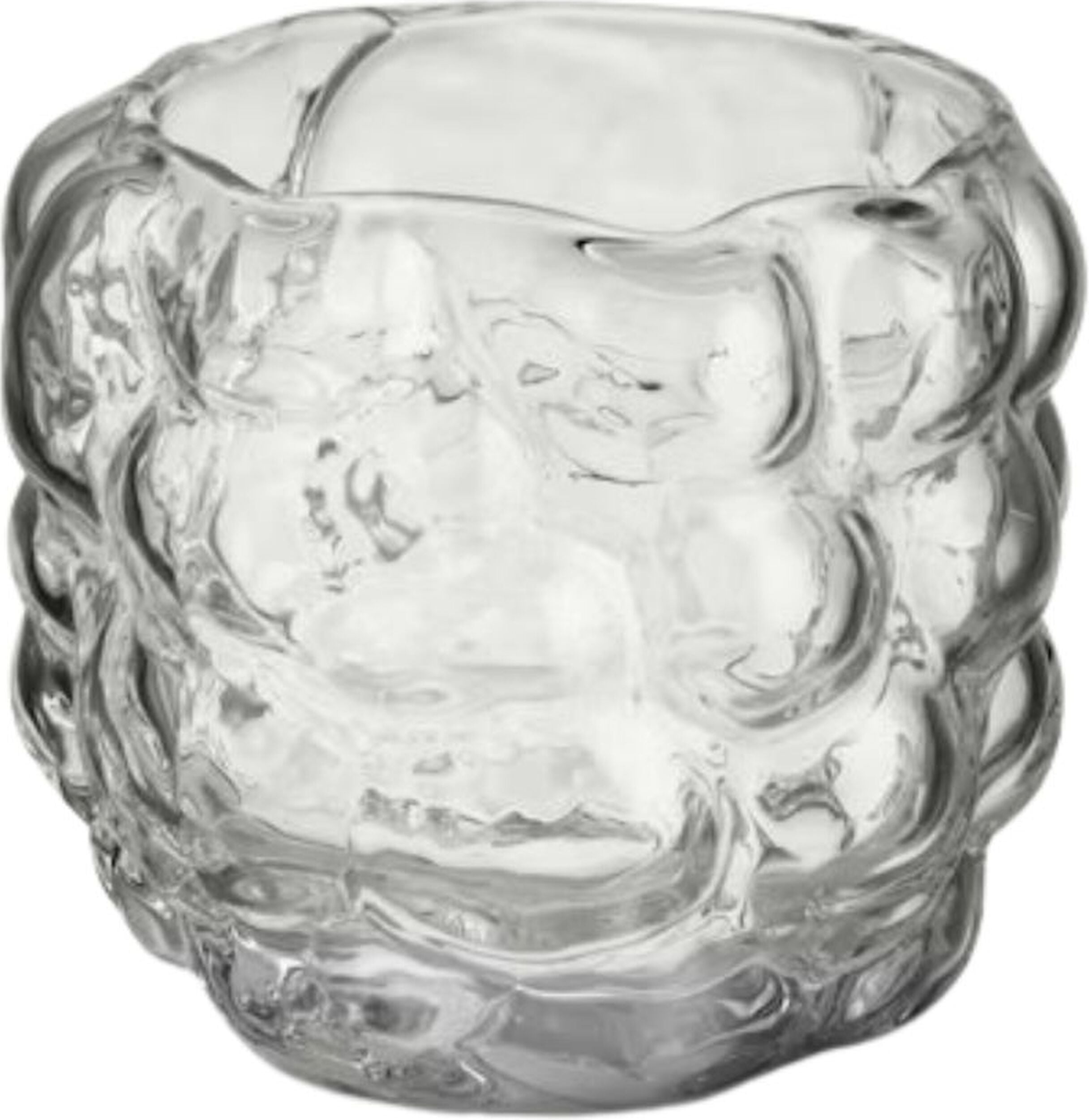 Mini Vase Moss 7,3 cm transparent