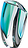 Mirage Vas 31 cm, grönblå