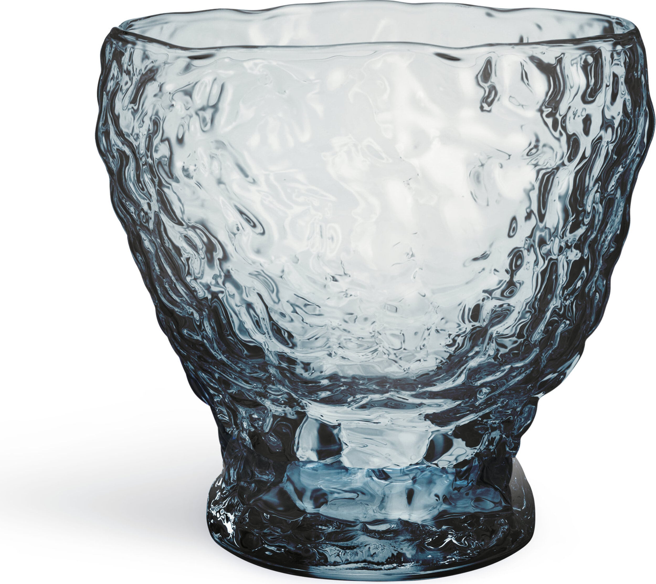 Moss Gläser 330 ml, transparent, blau, 2 St.