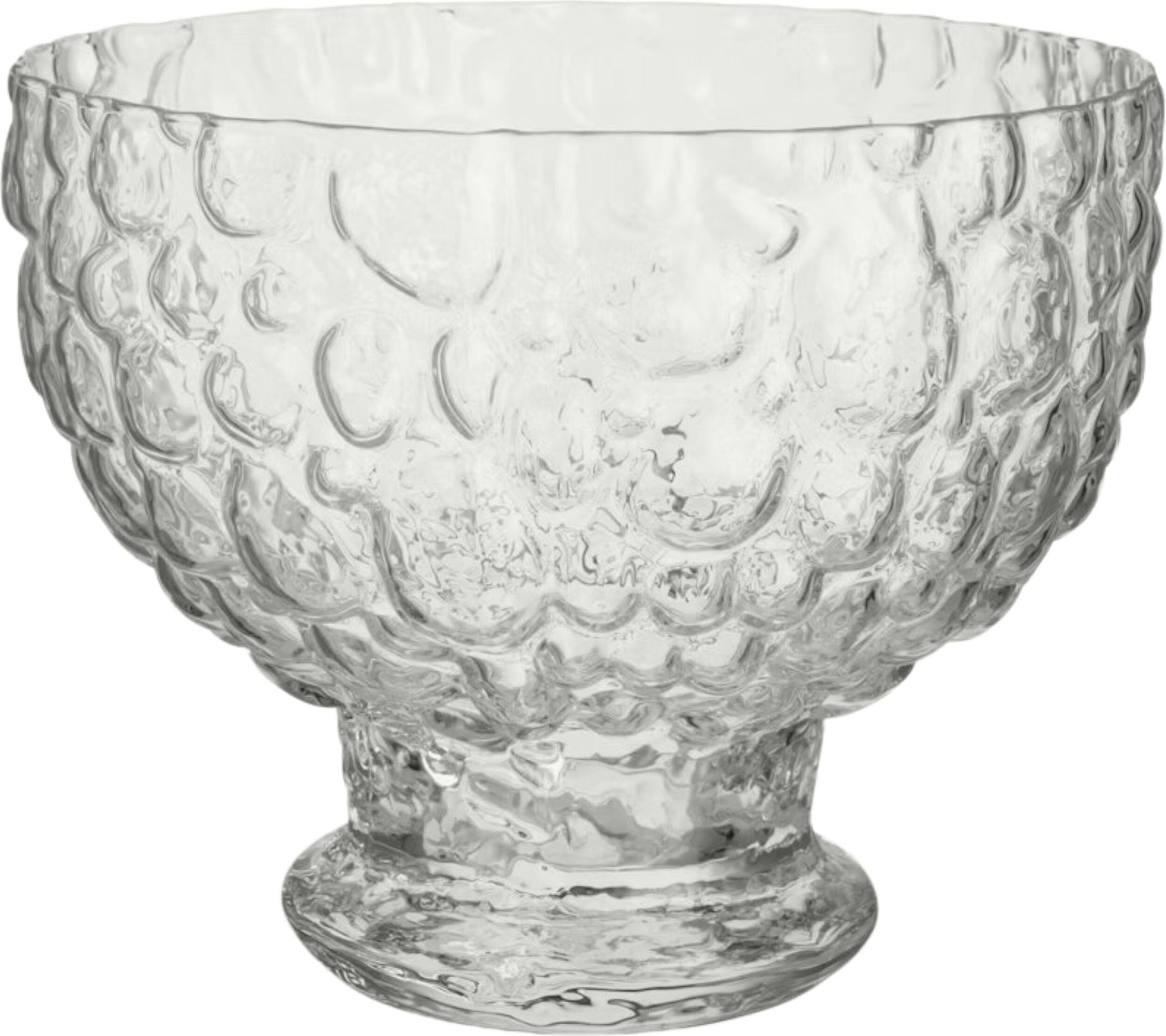 Moss Schale 19 cm, transparent