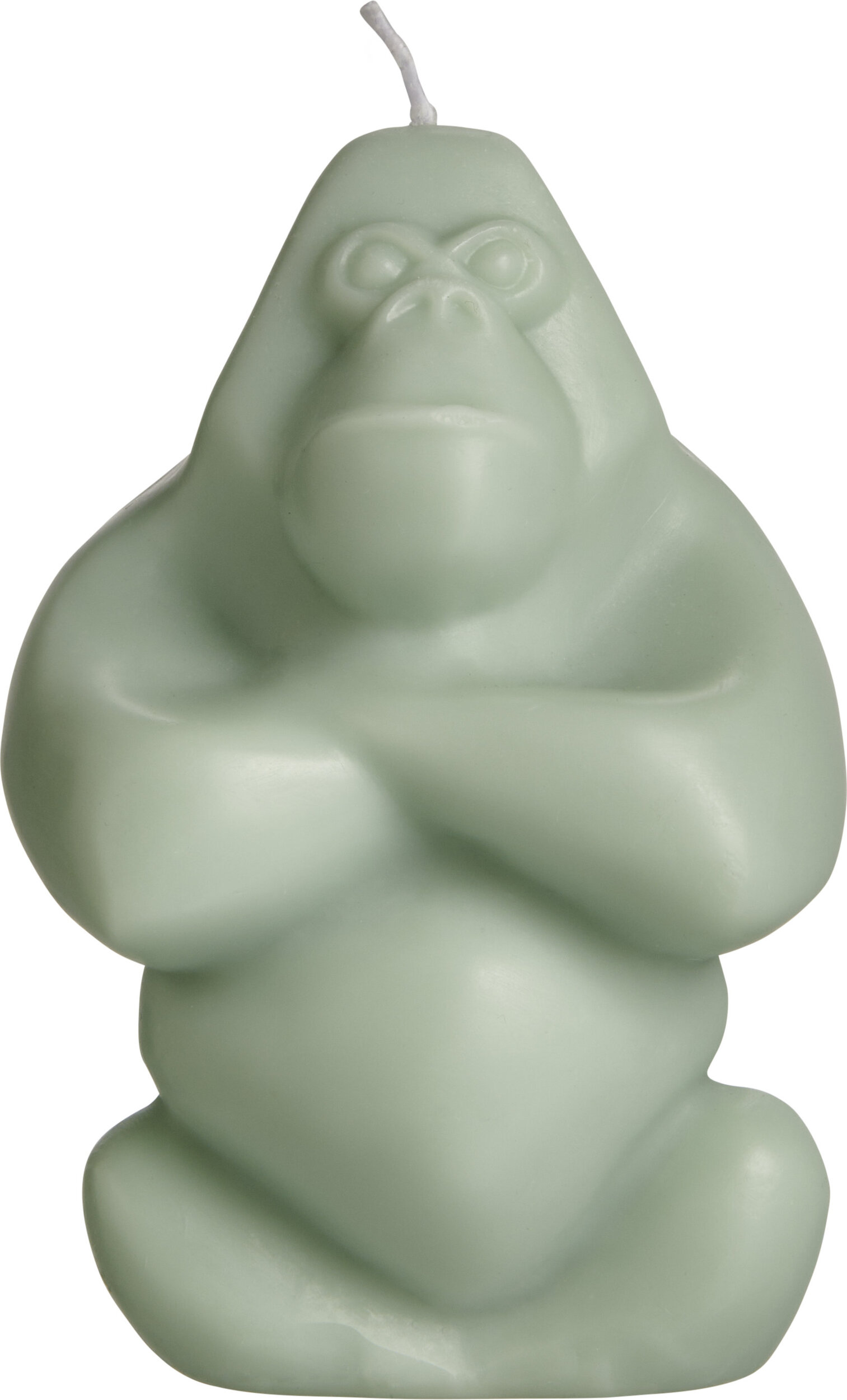 My Wide Life Gabba Gabba Hey Kerze 11,5 cm, grün