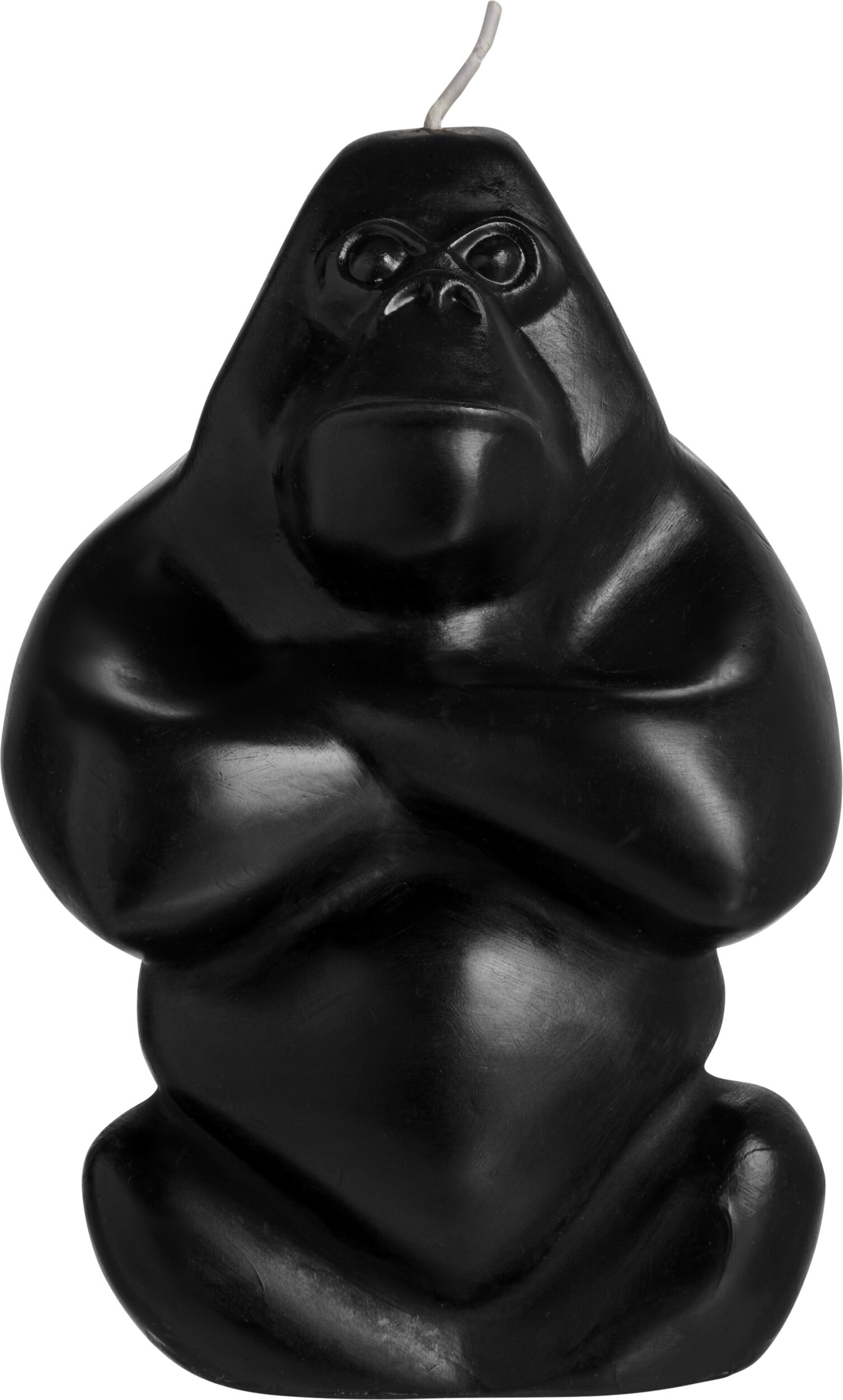 My Wide Life Gabba Gabba Hey Kerze 11,5 cm, schwarz