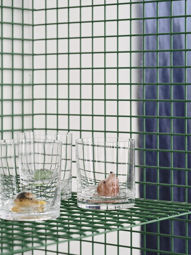 New Friends Ποτήρι, με σχέδιο πουλί, 460 ml