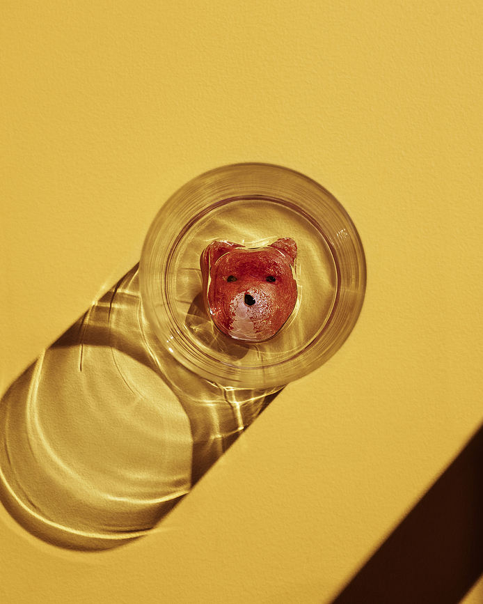 New Friends Ποτήρι, με σχέδιο πουλί, 460 ml