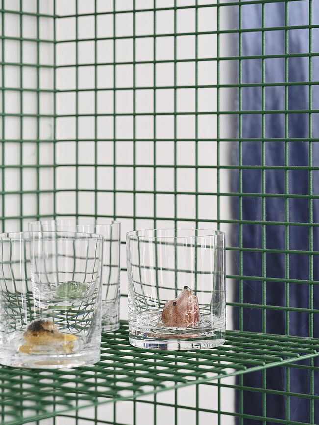 New Friends Verre, 460 ml, motif oiseau