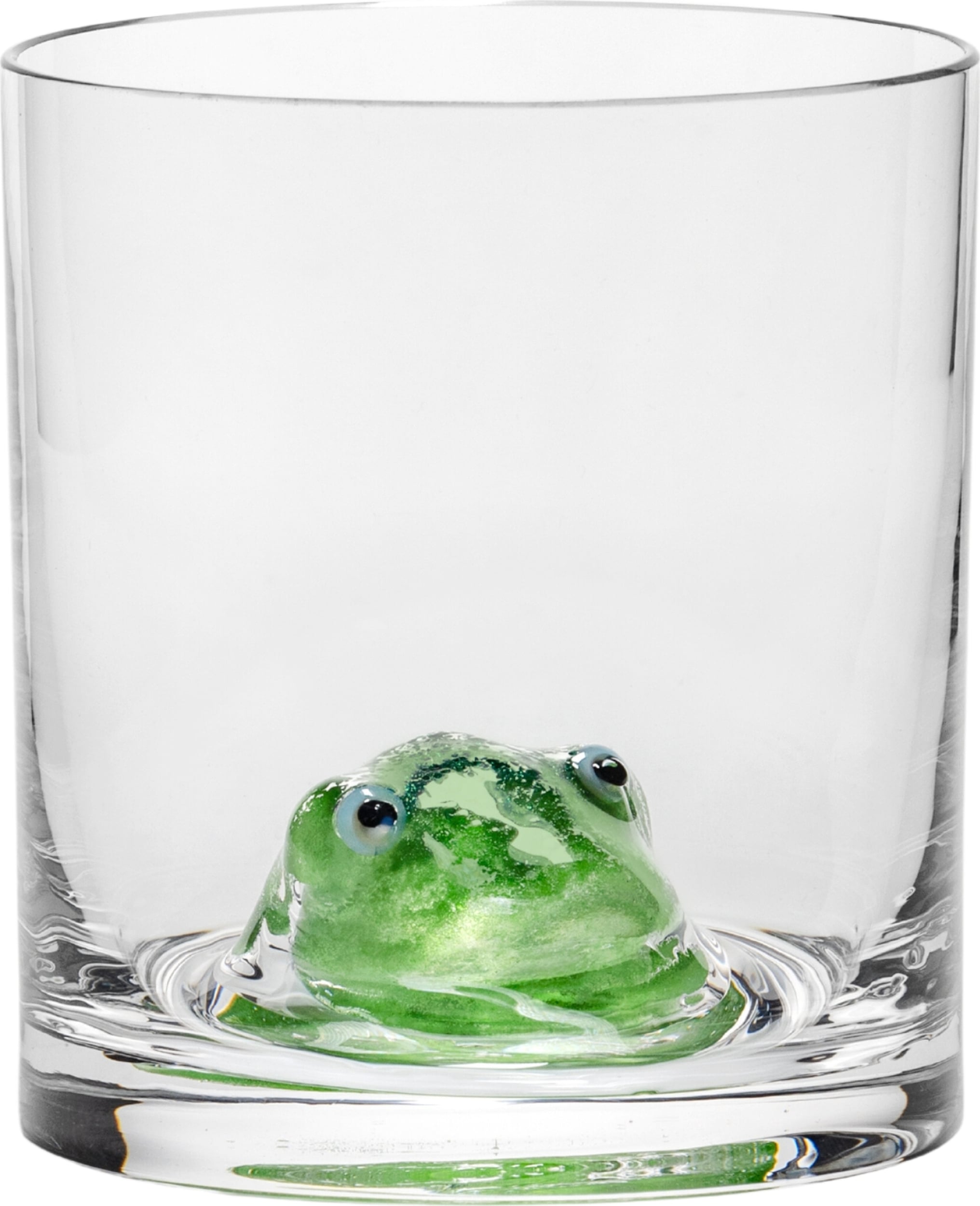 New Friends Wasserglas 460 ml Frosch