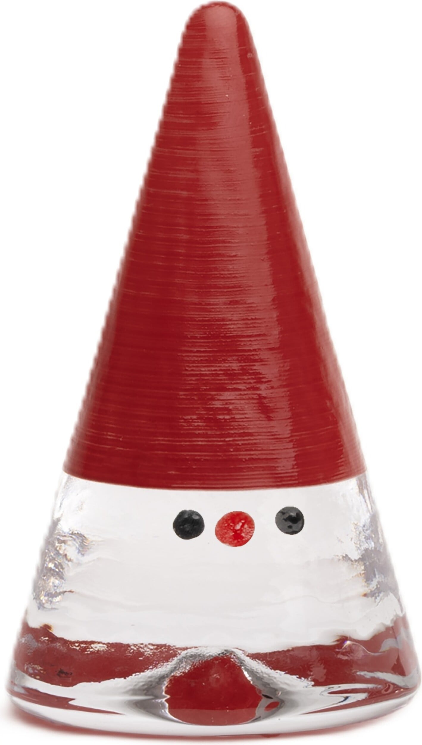 Noel Santa Dekoration 11,5 cm, rot