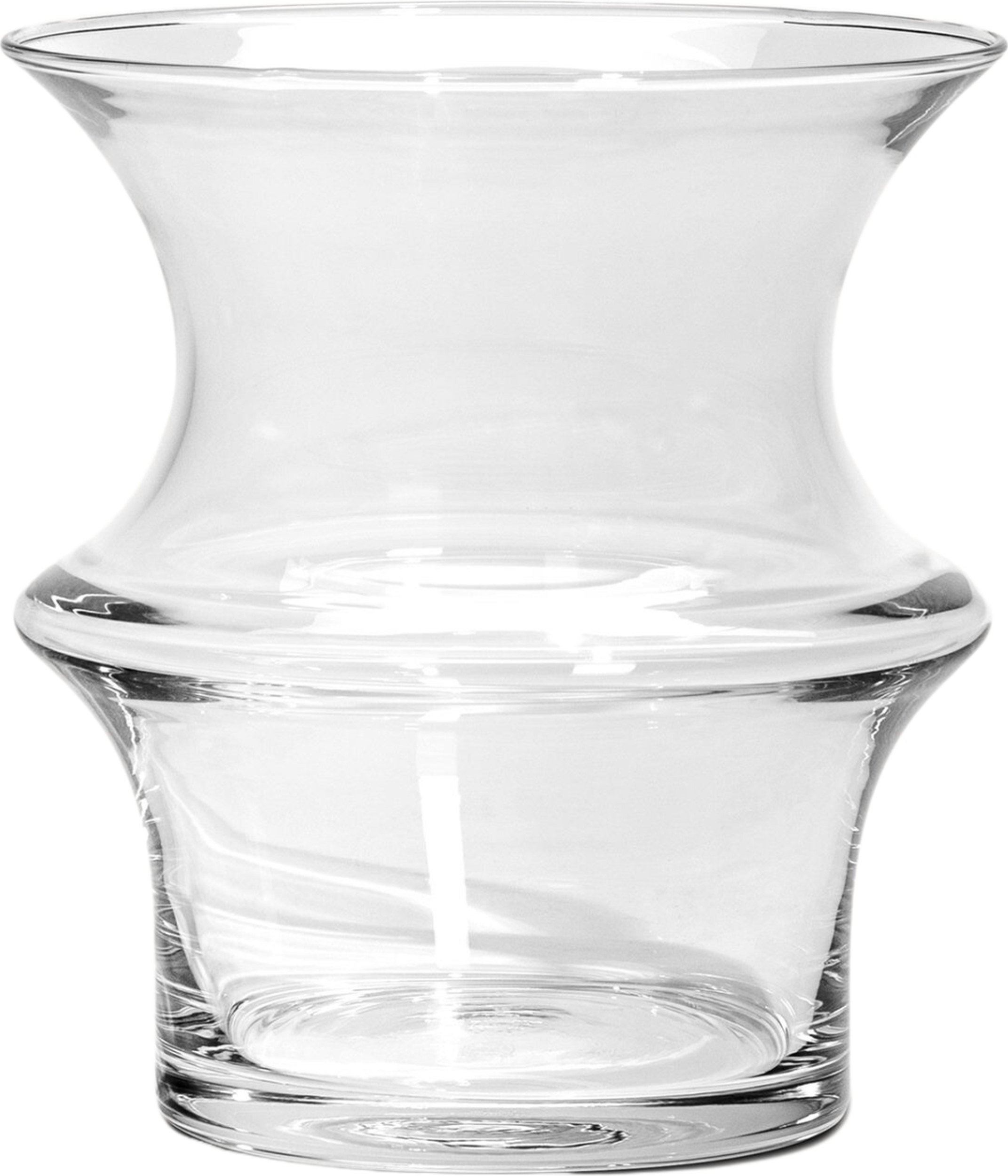 Pagod Vase 16,7 cm transparent