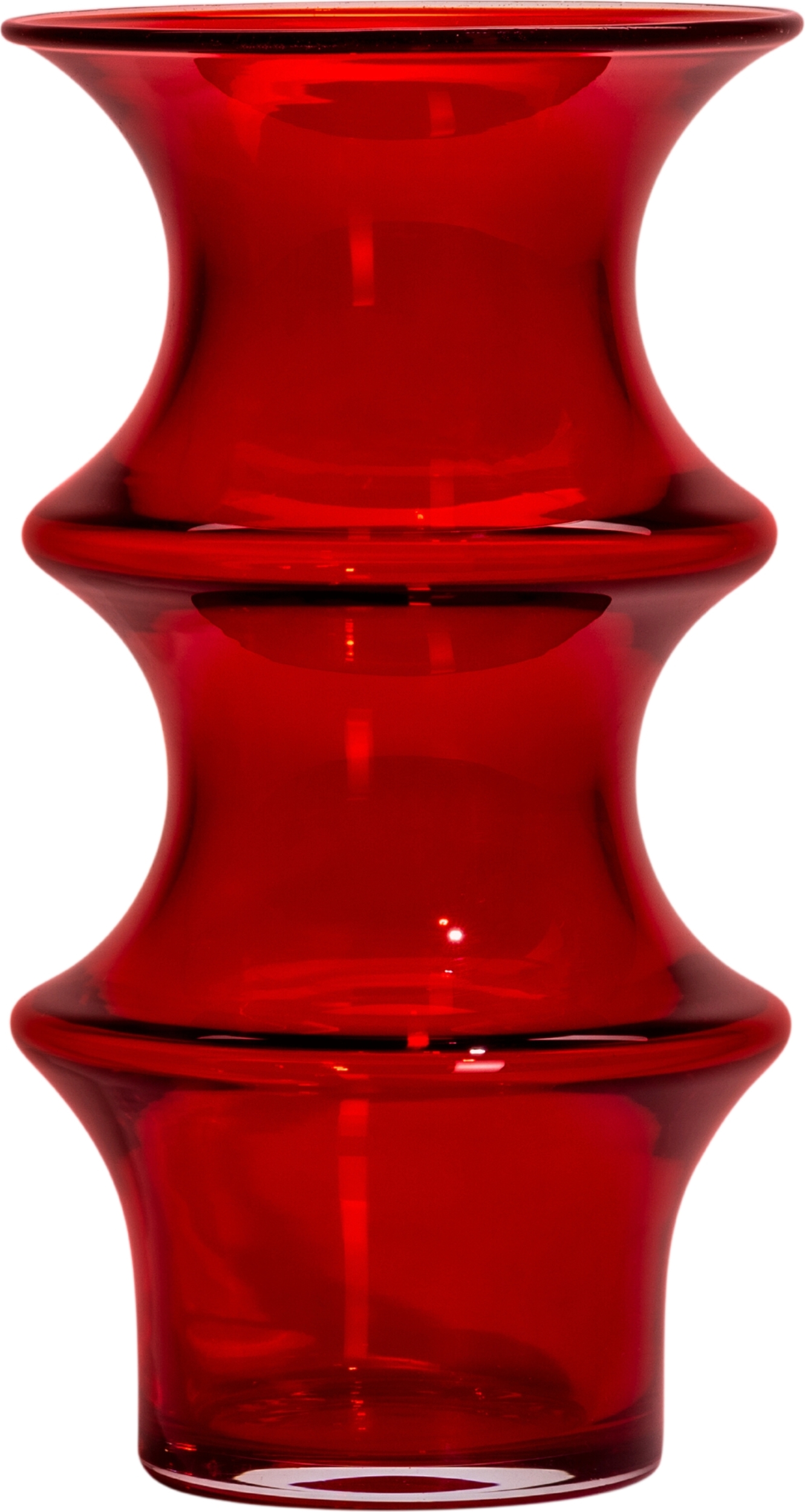 Pagod Vase 25,5 cm rot