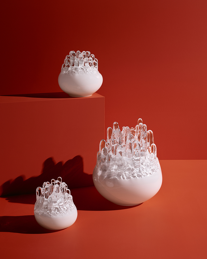 Polar Κηροπήγιο για ρεσό, 19 cm, λευκό