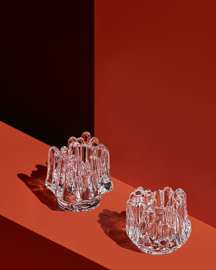 Polar Θήκη ρεσό, διαφανής, 11,2 cm