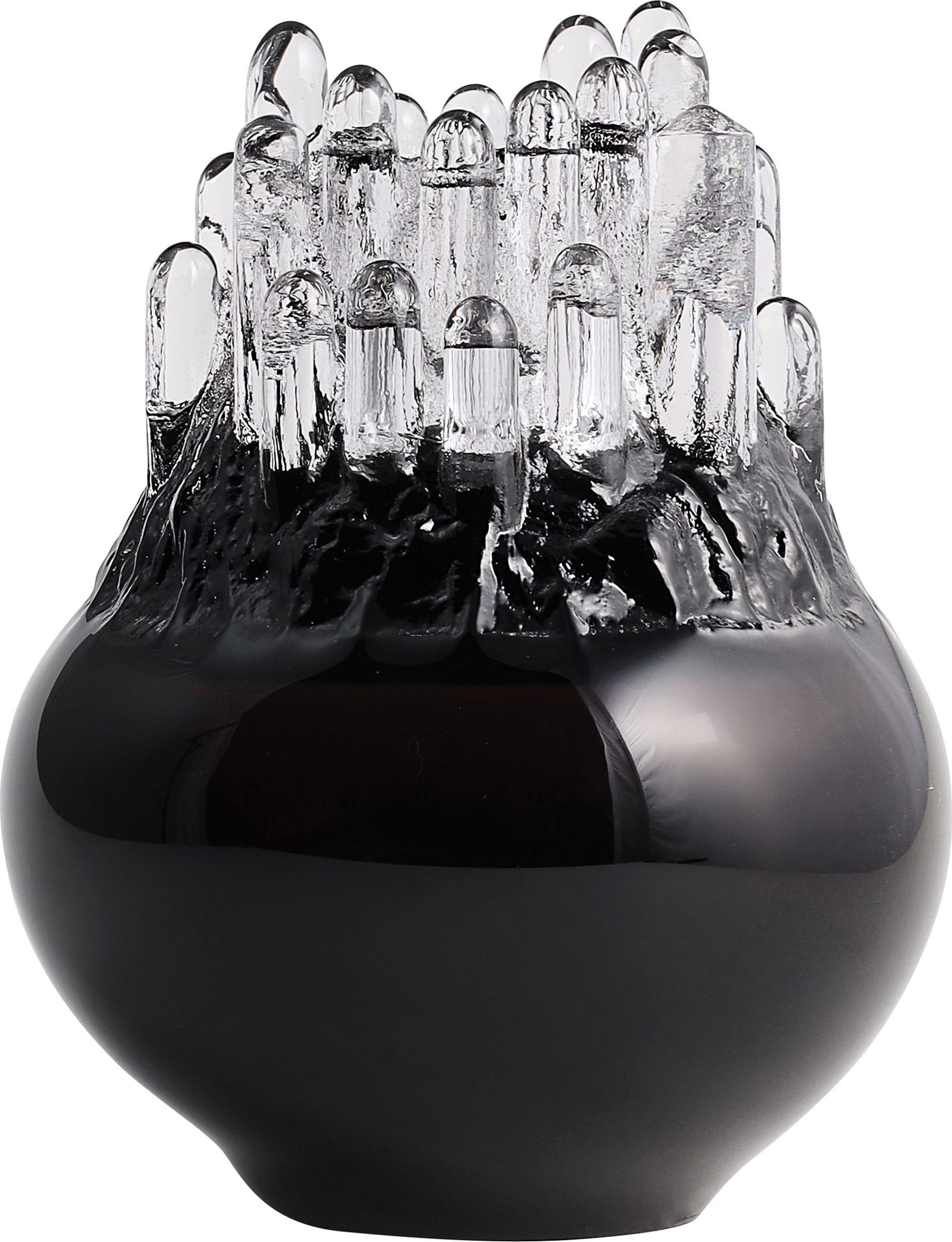 Polar Kerzenhalter für Teelichter 19 cm schwarz