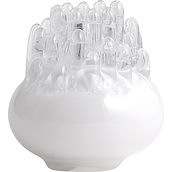 Polar Kerzenhalter für Teelichter 33 cm weiß