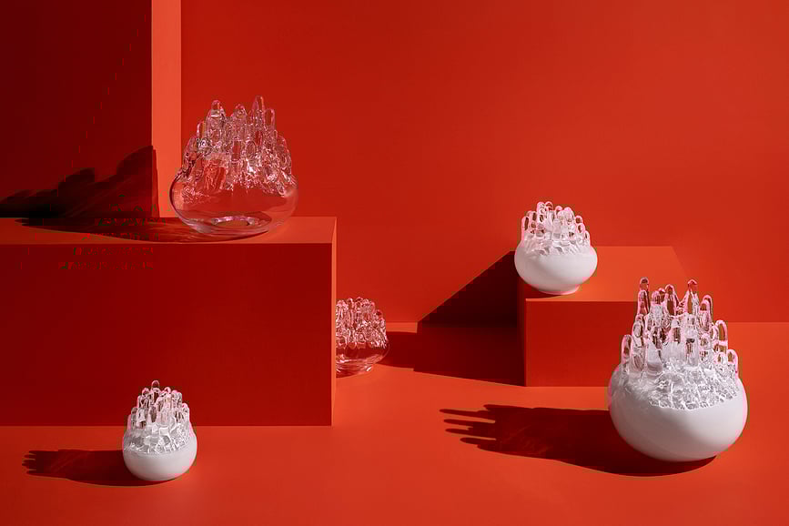 Polar Svijećnjak za lučice 19 cm bijeli