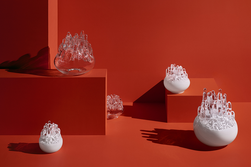 Polar Svijećnjak za lučice 33 cm proziran