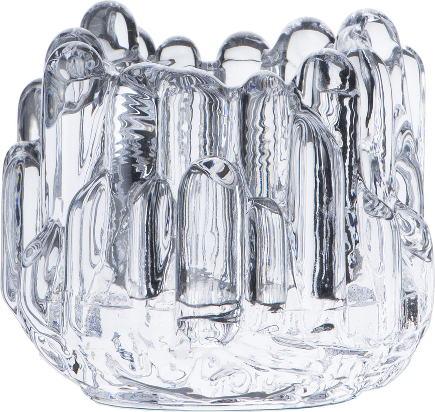 Polar Svijećnjak za tealight 8,6 cm proziran