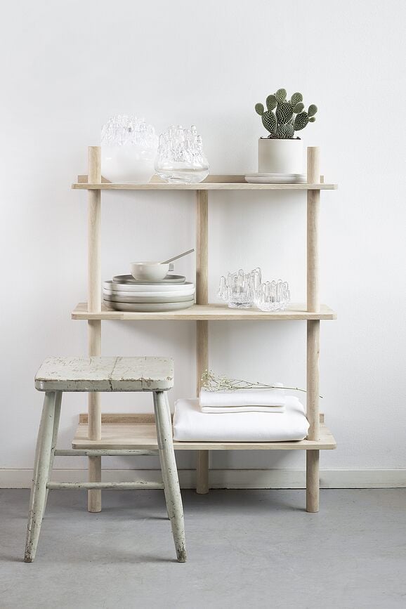 Portavelas para vela de té Polar, 11,2 cm, transparente