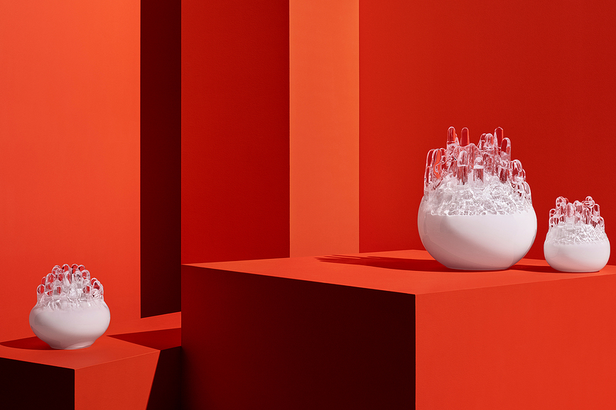 Candelabro para velas de té Polar, 20 cm, negro