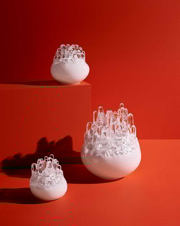 Candelabro para velas de té Polar, 20 cm, negro